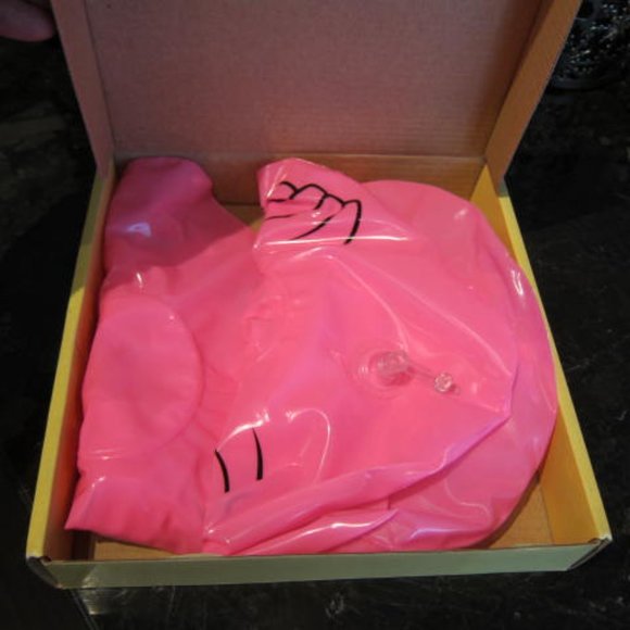 Flamingo Inflatable Drink Holders (2) BNWT - Picture 3 of 3